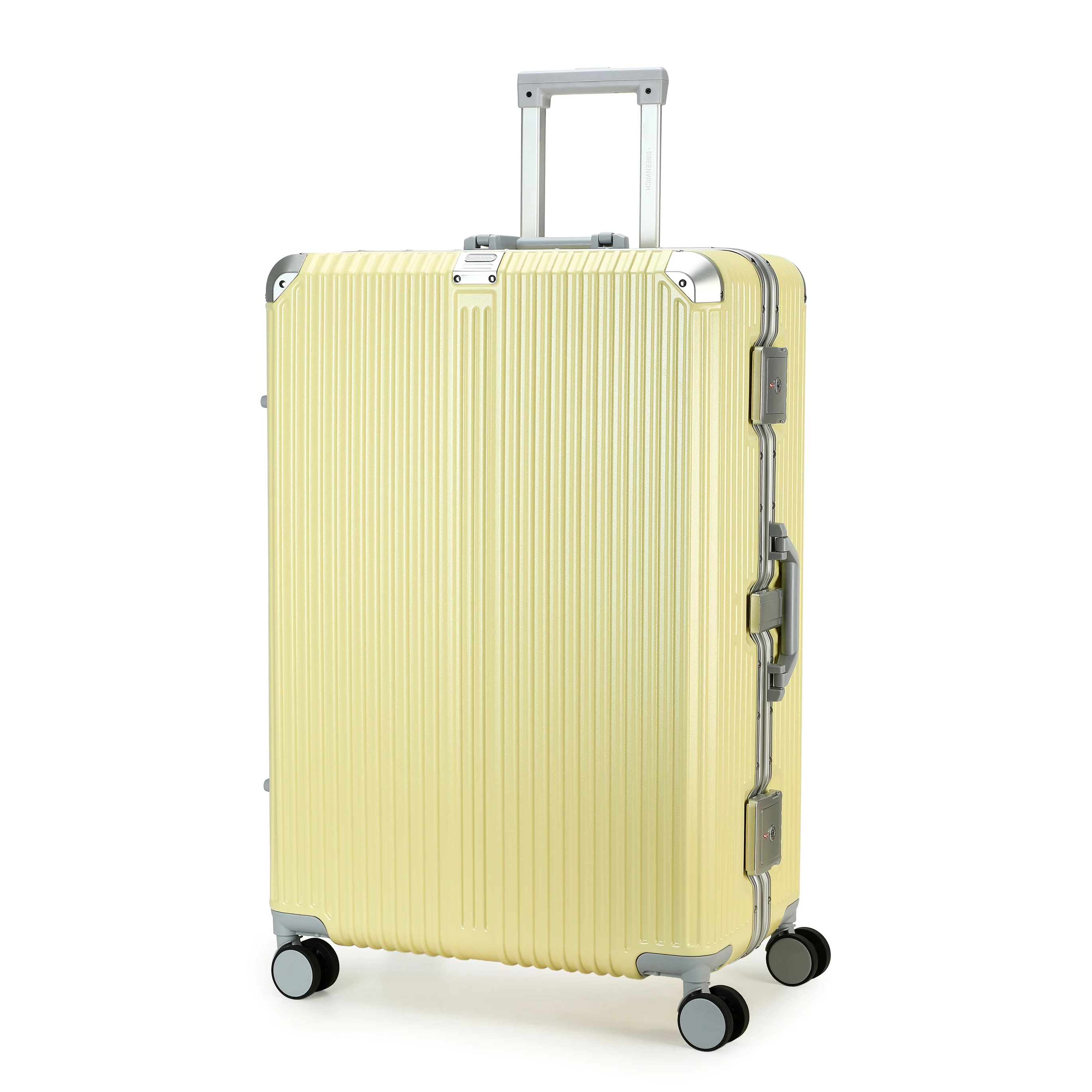 GREENWICH Set de Maletas ALUMINIO FRAME 55cm/69cm/78cm DOHA - Image 83