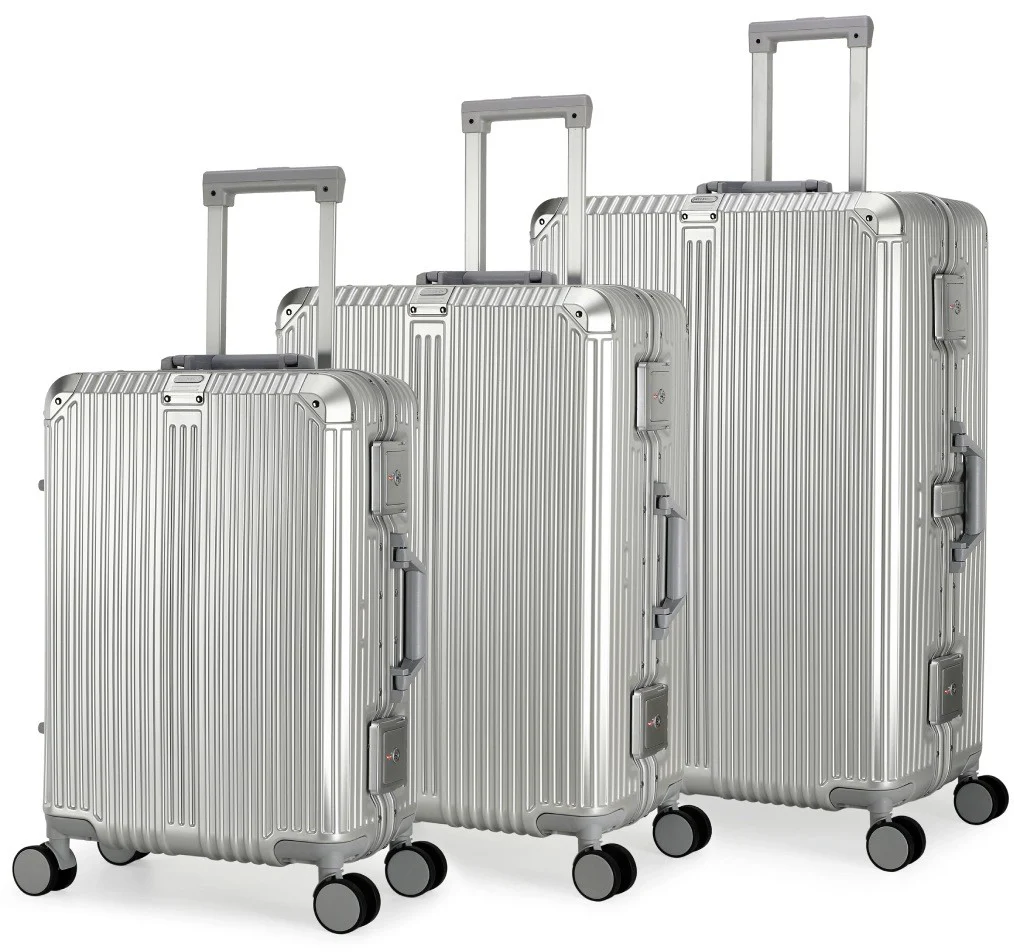 GREENWICH Set de Maletas ALUMINIO FRAME 55cm/69cm/78cm DOHA - Image 22