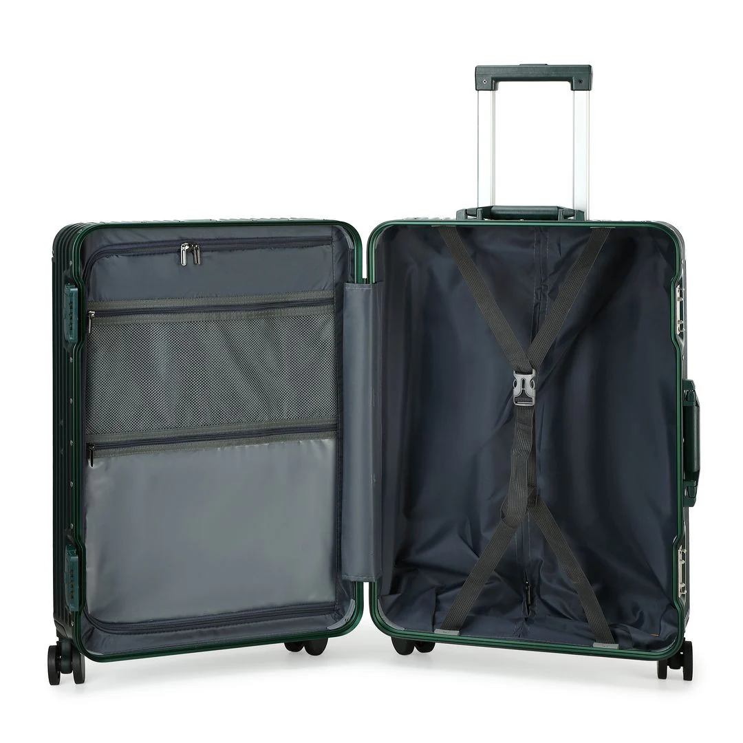 GREENWICH Set de Maletas ALUMINIO FRAME 55cm/69cm/78cm DOHA - Image 20