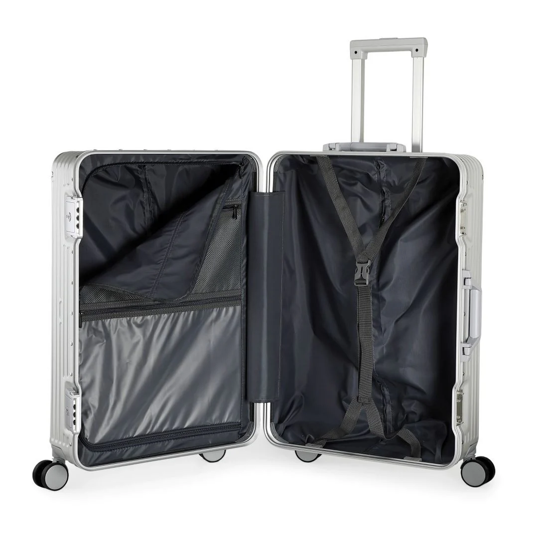 GREENWICH Set de Maletas ALUMINIO FRAME 55cm/69cm/78cm DOHA - Image 27
