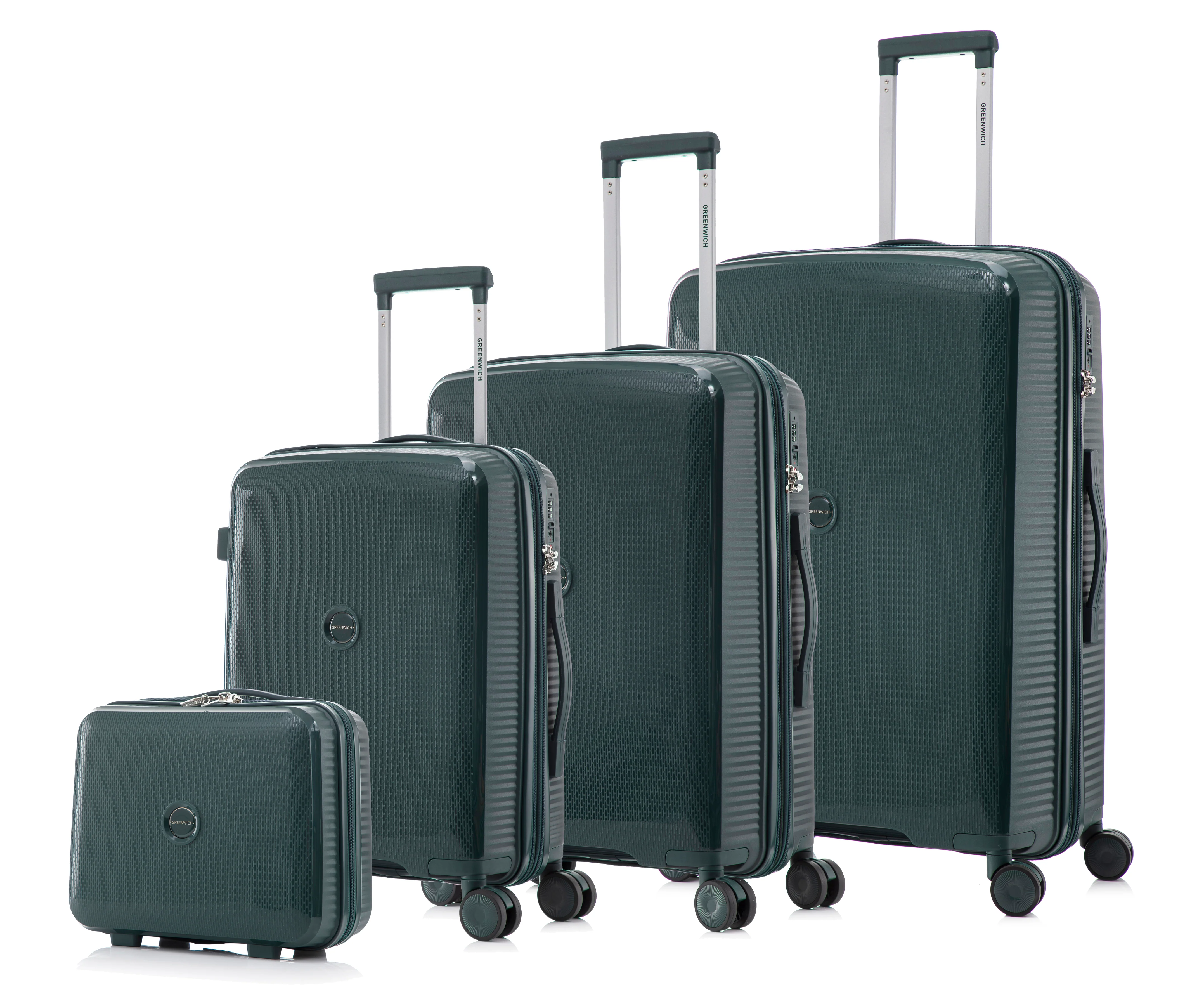 GREENWICH SET DE MALETAS CON EXTENSIBLE + NECESER ARUBA - Image 36