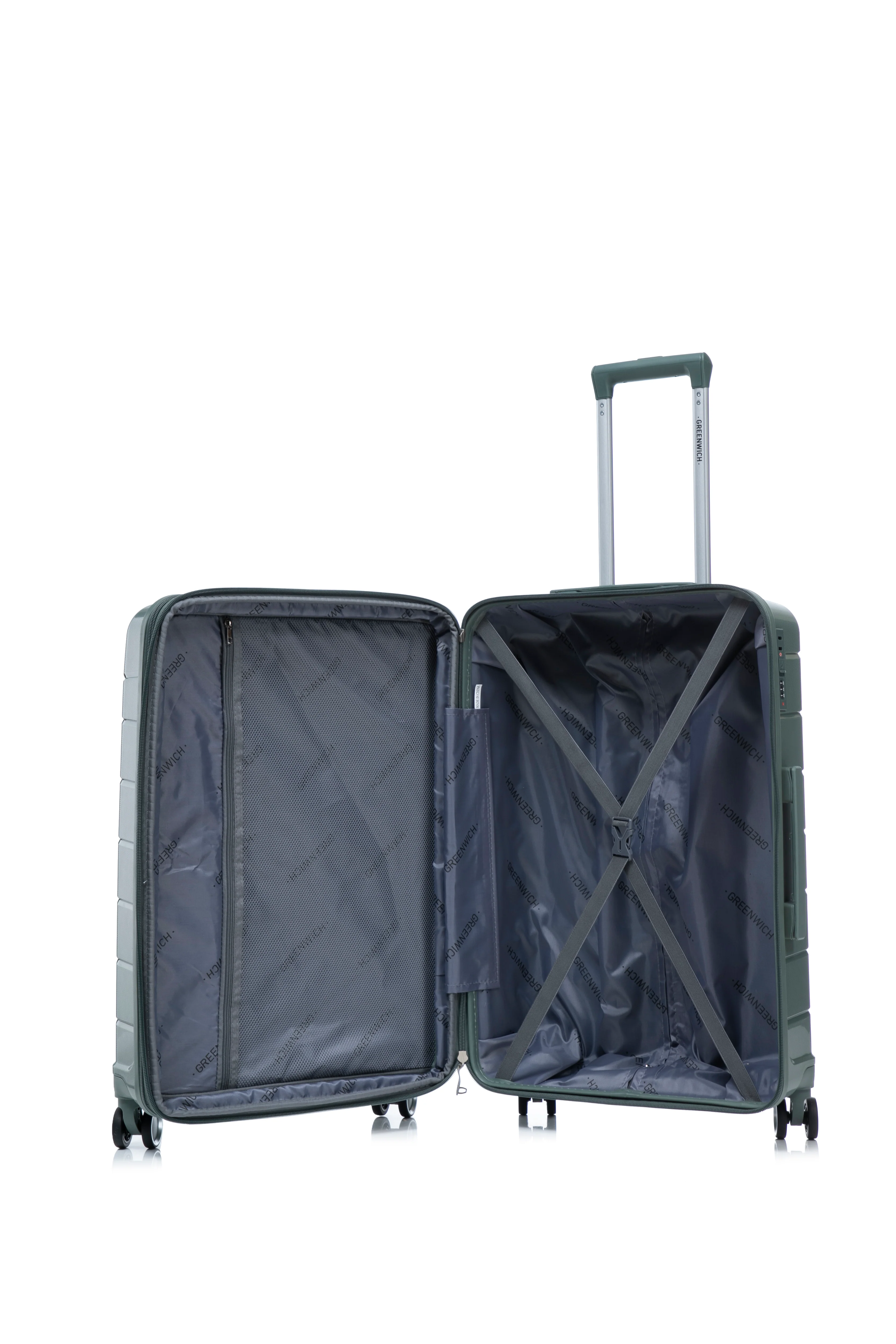 GREENWICH set de maletas extensible OPORTO - Image 76