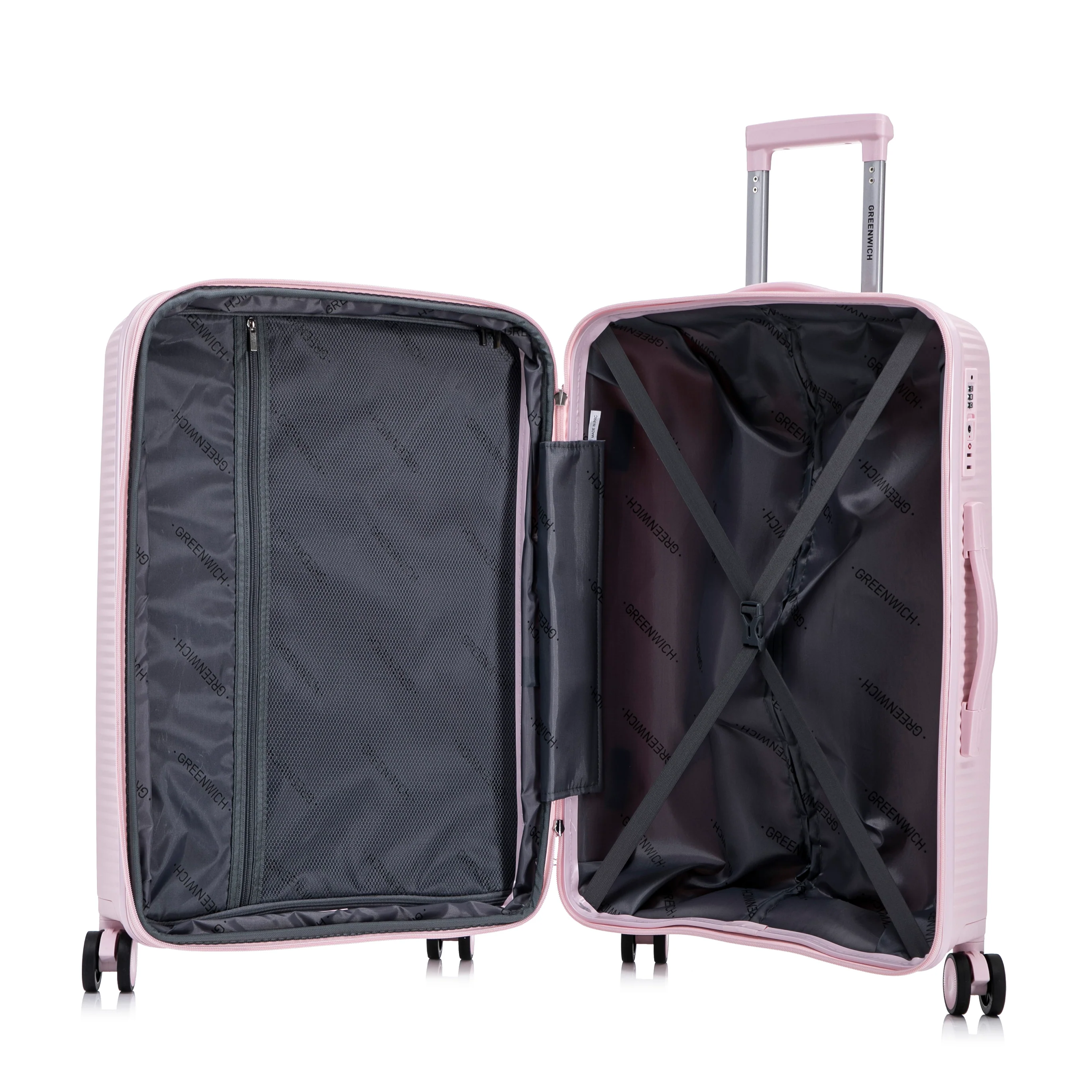 GREENWICH MALETA DE CABINA CON EXTENSIBLE ARUBA 55CM - Image 142