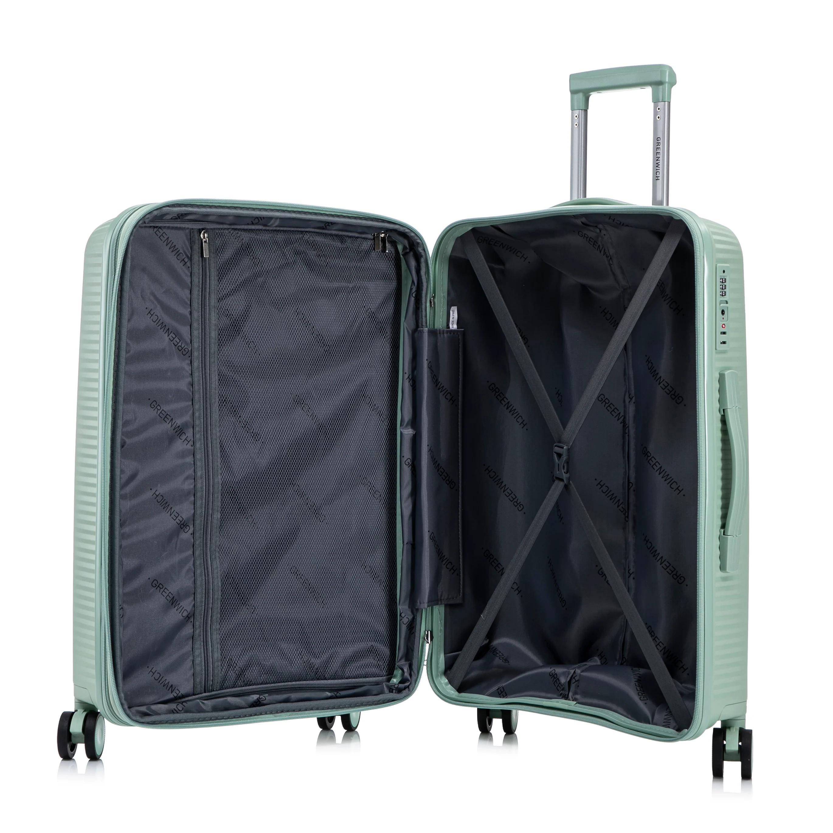 GREENWICH MALETA DE CABINA CON EXTENSIBLE ARUBA 55CM - Image 134
