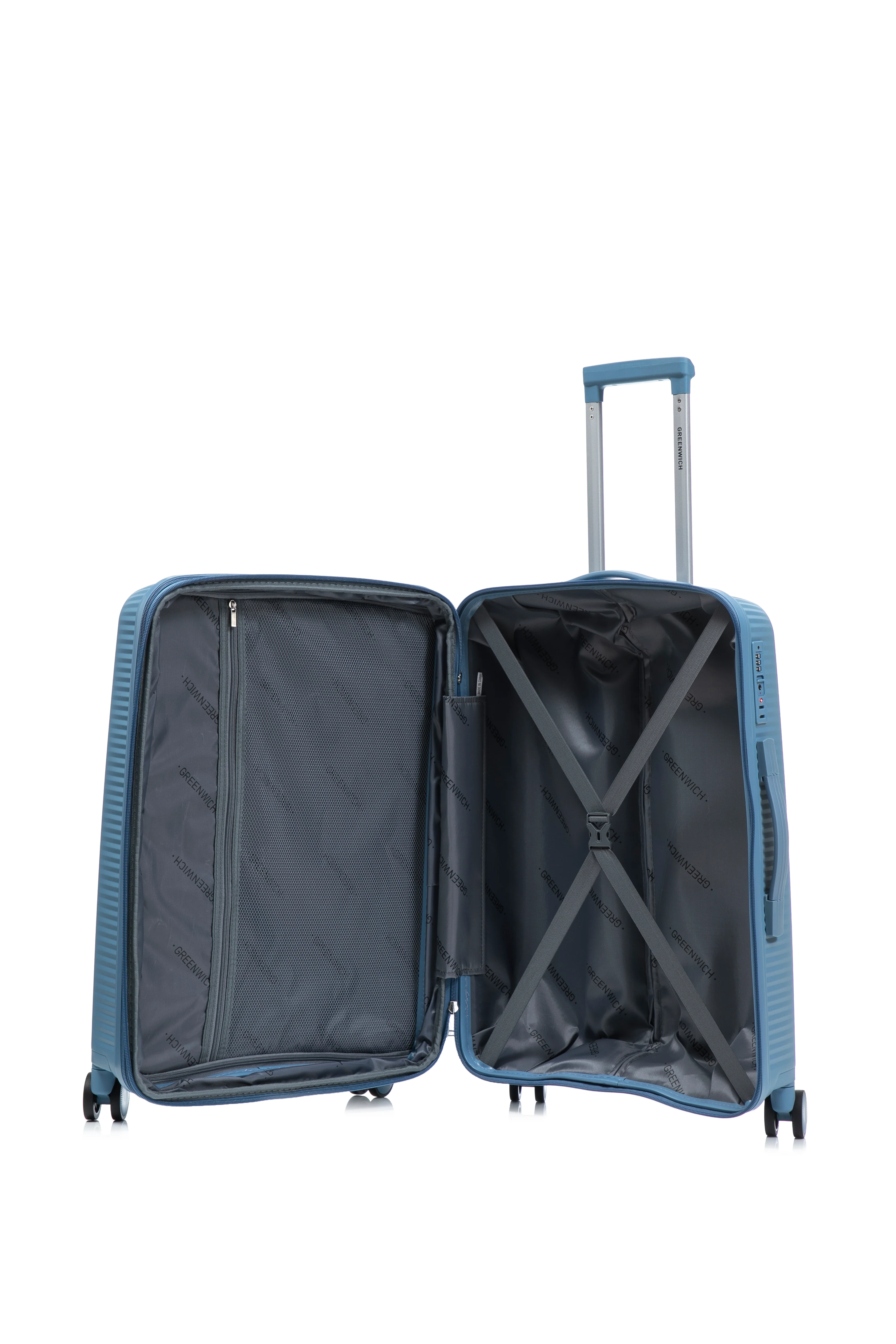 GREENWICH MALETA DE CABINA CON EXTENSIBLE ARUBA 55CM - Image 105