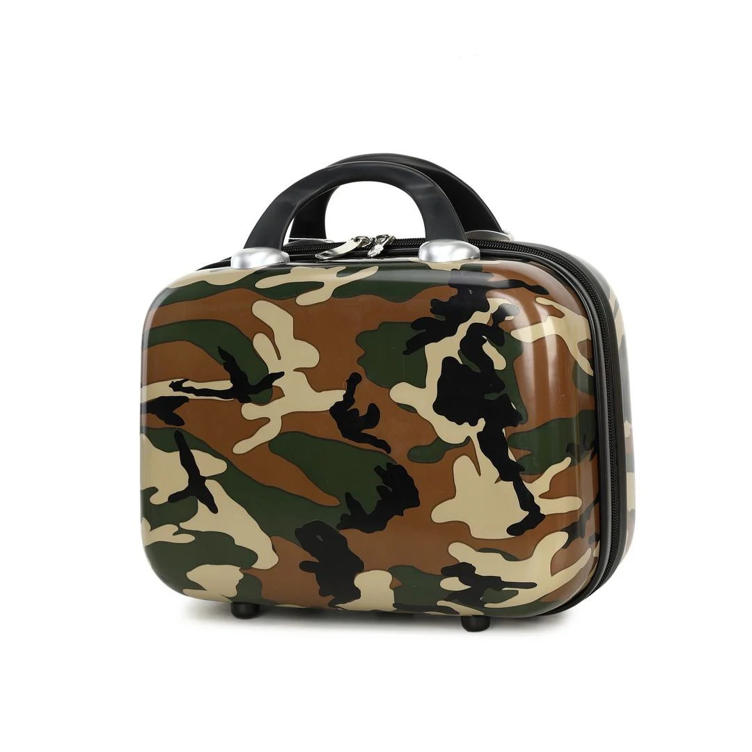 Juego de dos maletas Mediana + Pequeña + Neceser CAMUFLAJE - Image 2