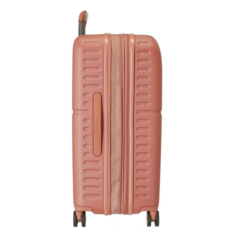 Juego de maletas Pepe Jeans Chest terracota rígidas 55-70cm - Image 6