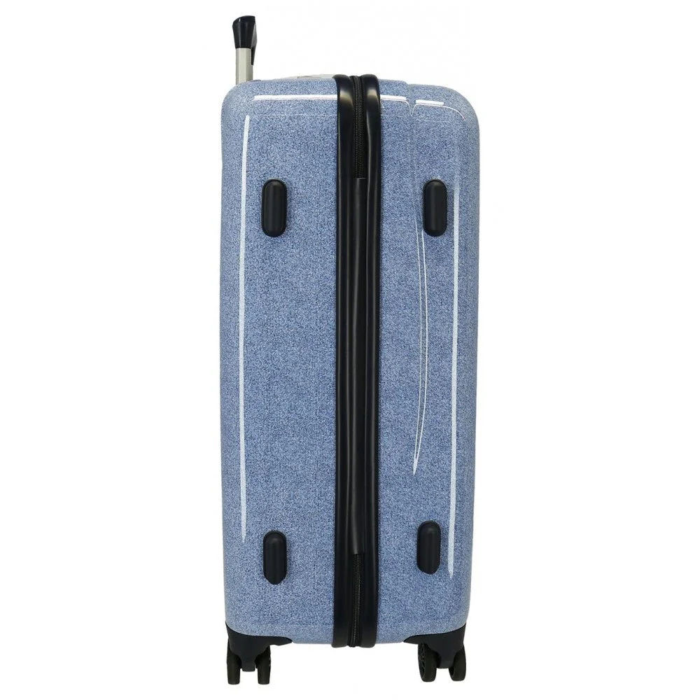 Juego de Maletas Spiderman Denim rígidas 55-68cm - Image 9