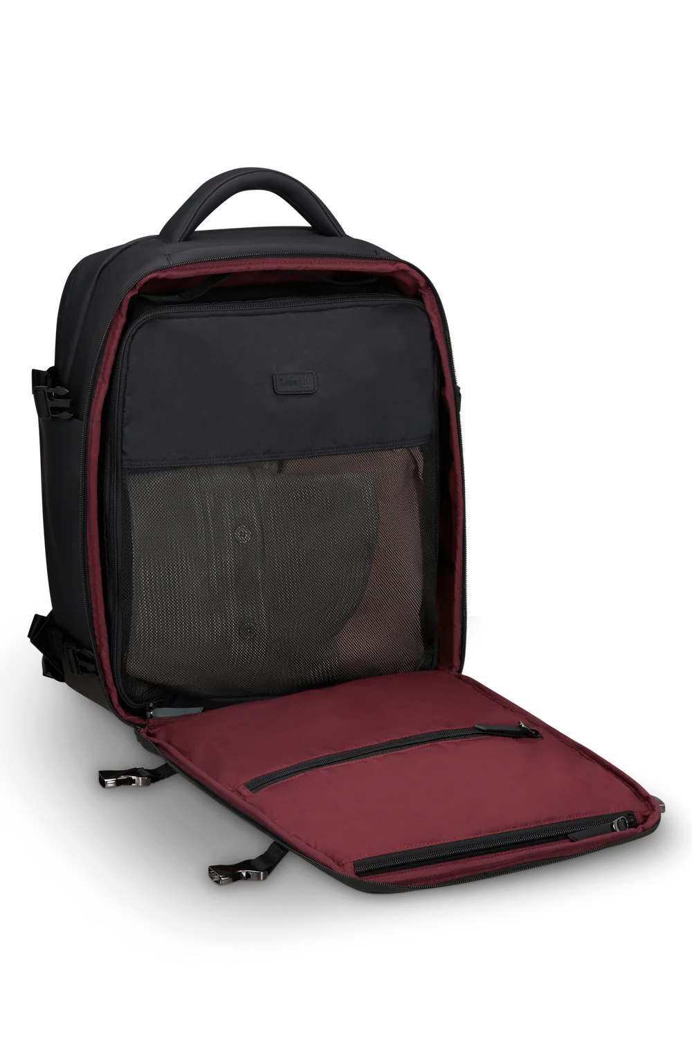 LIPAULT mochila 17" LOST IN BERLIN BLACK - Image 4