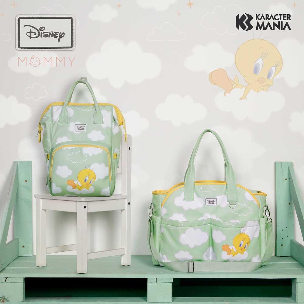 LOONEY TUNES TWEETY CLOUDS - BOLSO PARA CARRO DE BEBE MOMMY - Image 3