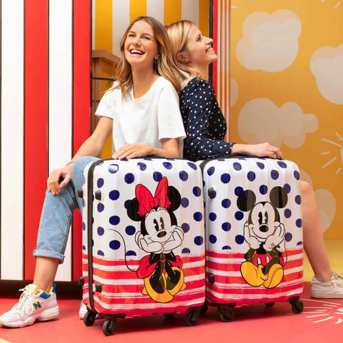 MALETA CABINA 55CM MINNIE BLUE DOTS DISNEY LEGENDS - Image 2