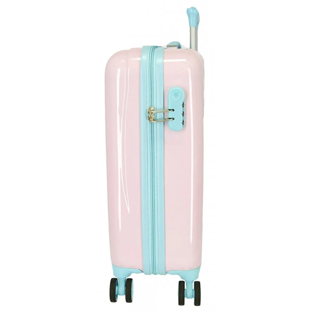 Maleta de Cabina Enso Magic Unicorn rígida 55cm Rosa - Image 2