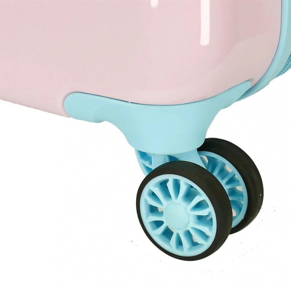 Maleta de Cabina Enso Magic Unicorn rígida 55cm Rosa - Image 4