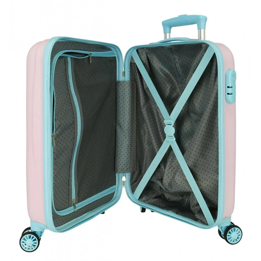 Maleta de Cabina Enso Magic Unicorn rígida 55cm Rosa - Image 7