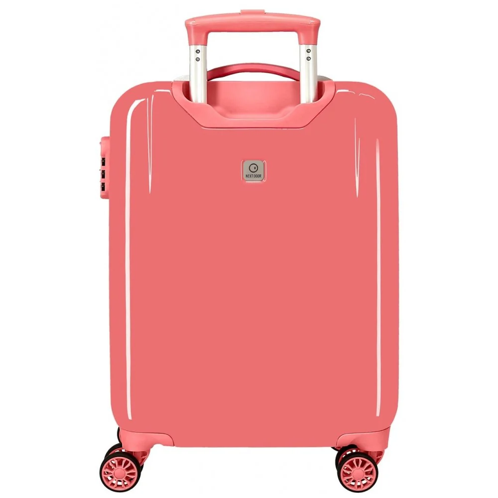 Maleta de cabina Minnie Loving Life rígida 55 cm coral - Image 3
