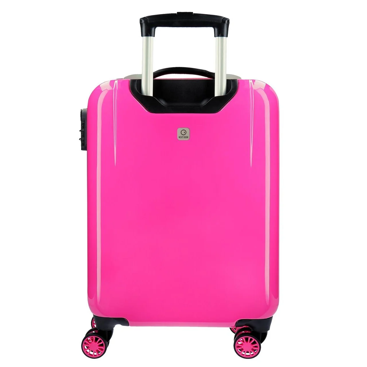 Maleta de cabina Minnie Super Helpers rígida 55cm blanco - Image 3