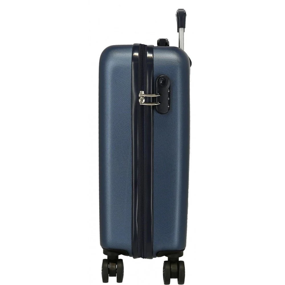 Maleta de Cabina Movom Give yourself time rígida 55cm denim - Image 3