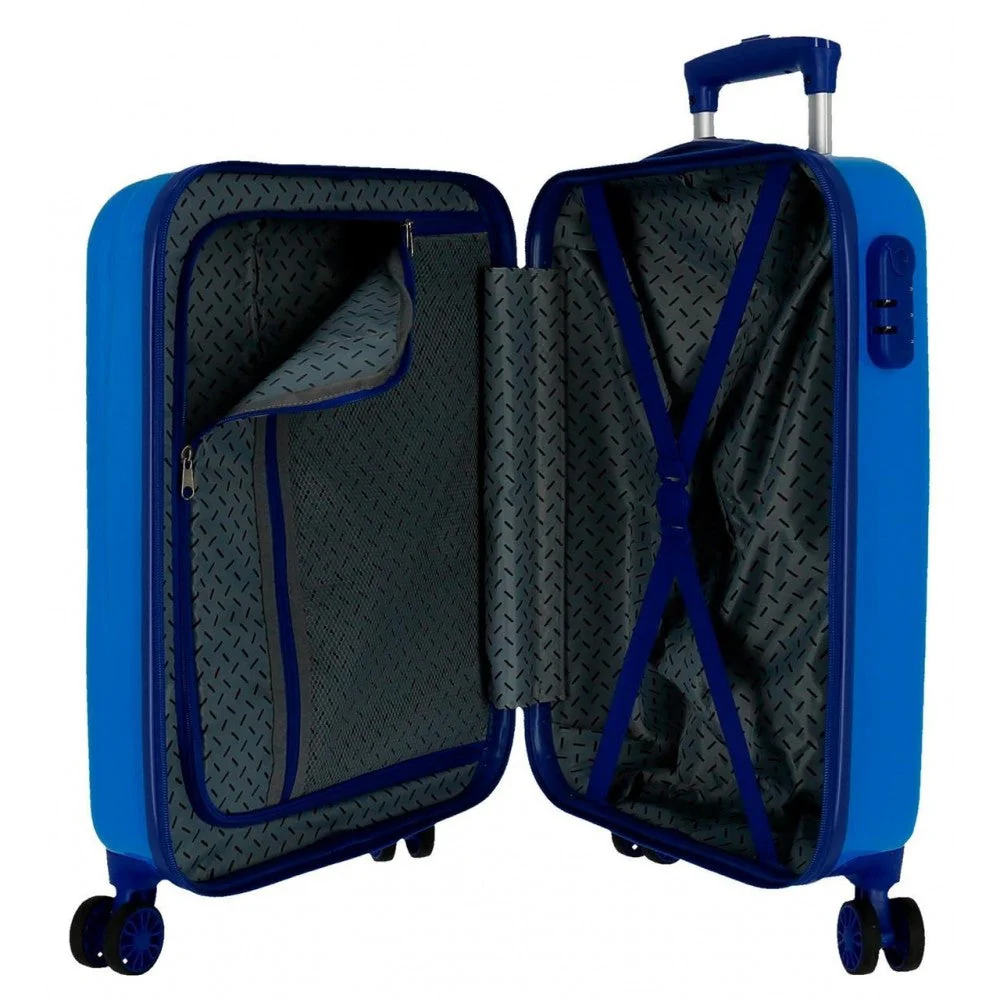 Maleta de Cabina Patrulla Canina Rescue Knights rígida 55cm Azul - Image 2