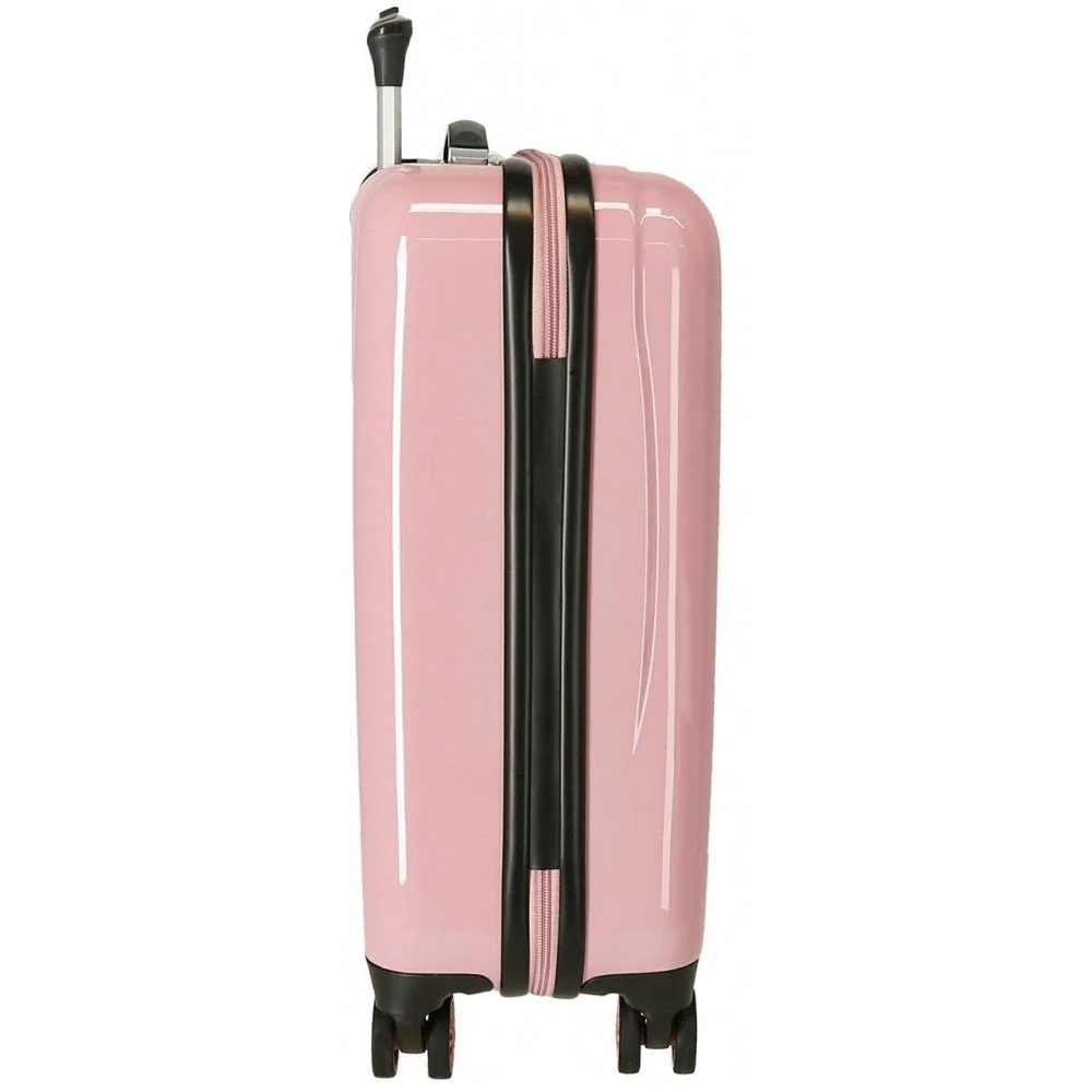 Maleta de Cabina Pepe Jeans Carol rígida 55cm nude - Image 6