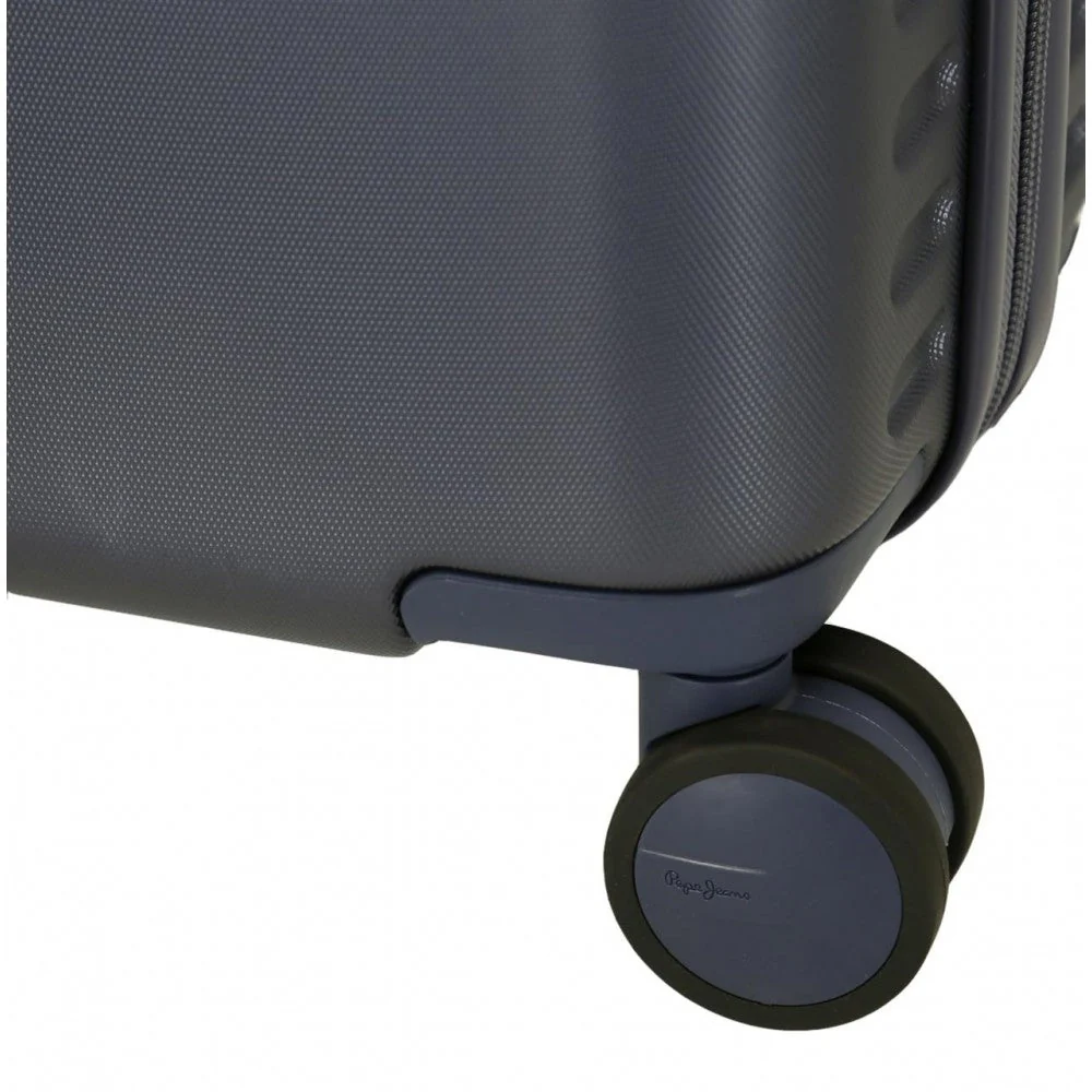Maleta de cabina Pepe Jeans Highlight Negro - Image 16
