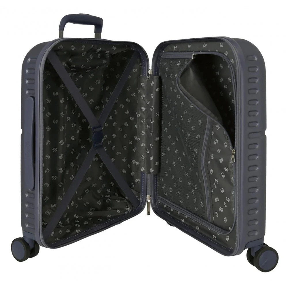 Maleta de cabina Pepe Jeans Highlight Negro - Image 20