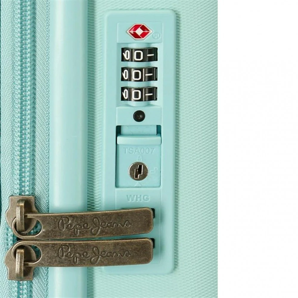 Maleta de cabina Pepe Jeans Highlight Azul - Image 22