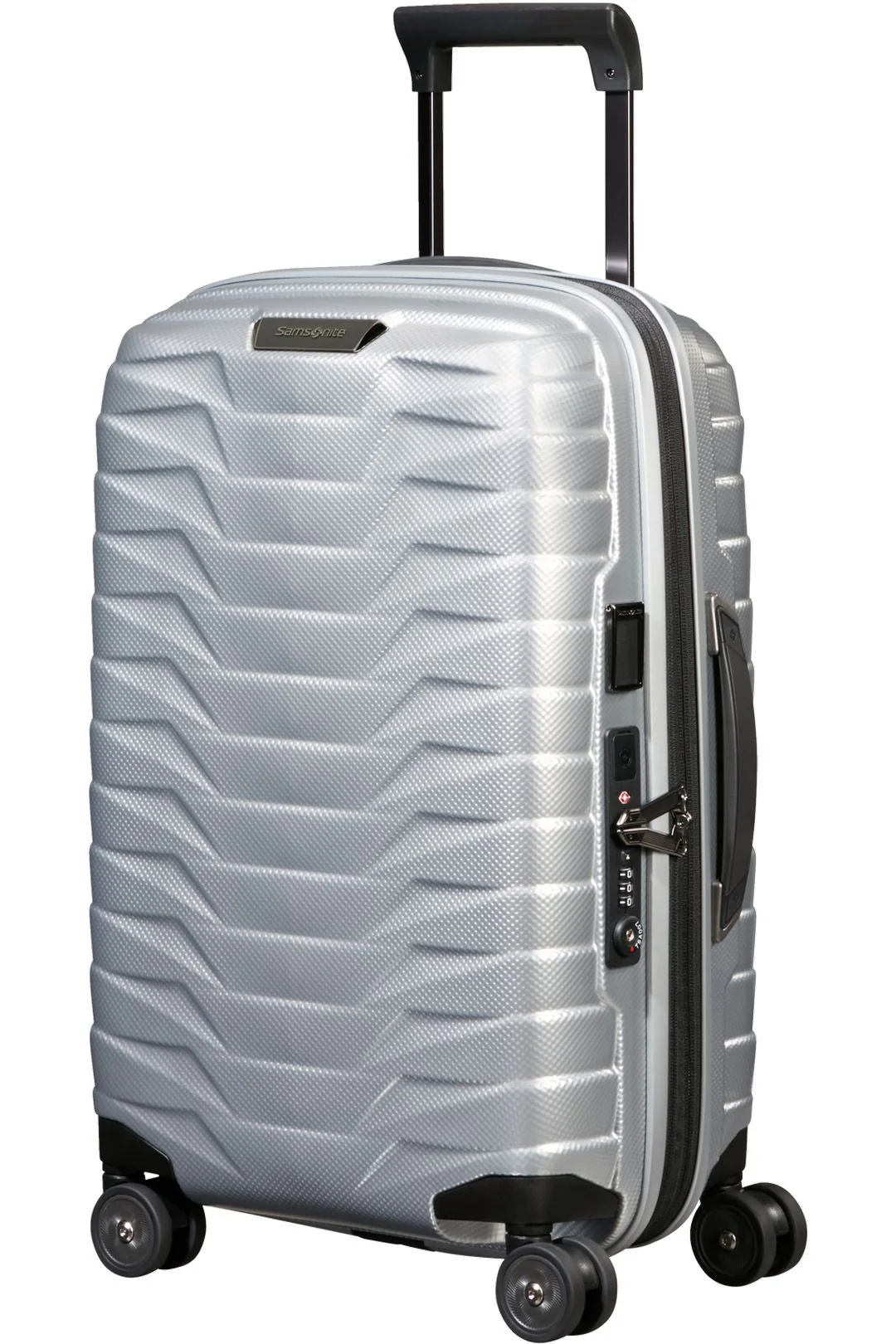 Maleta de Cabina PROXIS LENGHT 55cm Extensible Fabricada con Roxkin