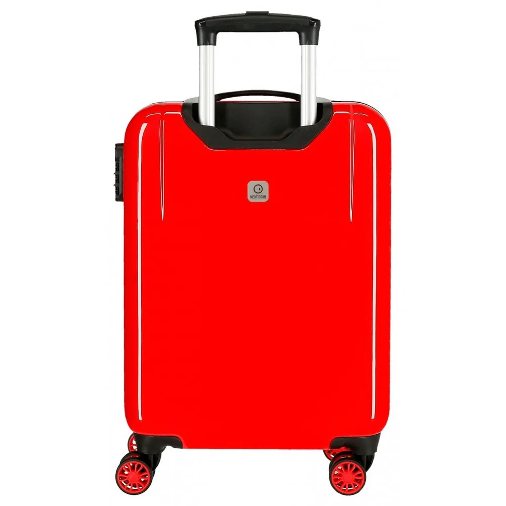 MALETA DE CABINA RÍGIDA 55CM CARS RUSTEZE LIGHTYEAR ROJO - Image 6
