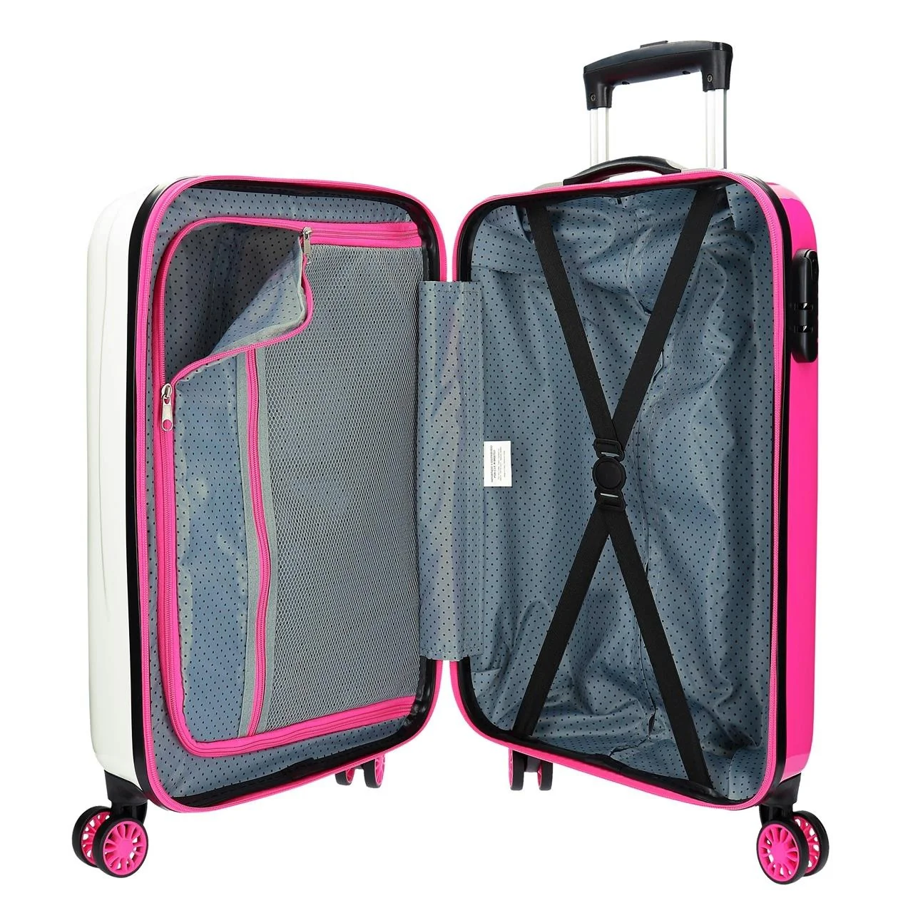 Maleta de cabina rígida 55cm Pepe Jeans Estela Daniela - Image 3