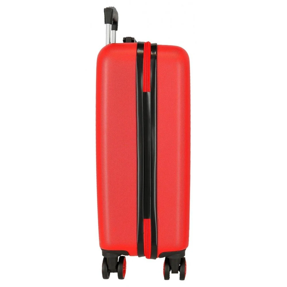 Maleta de cabina rígida Disney Here Starts  55 cm rojo - Image 8