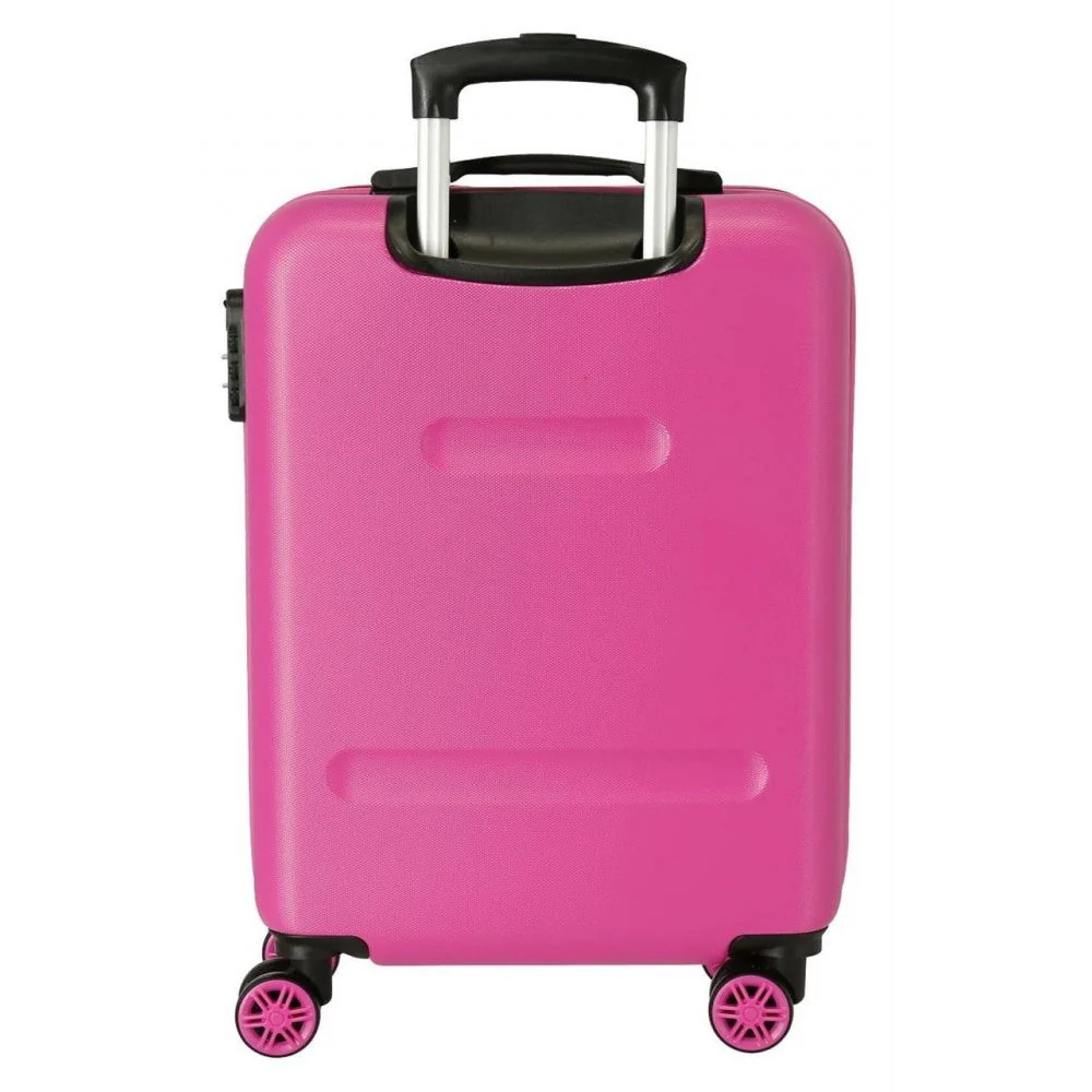 Maleta de cabina rígida Mickey & Minnie luggage sign of Minnie 55cm - Image 6