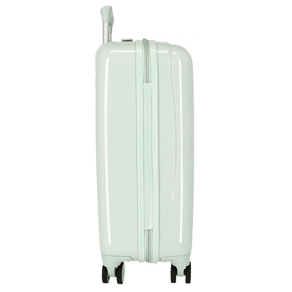 Maleta de cabina rígida Minnie Nature 55 cm verde menta - Image 6