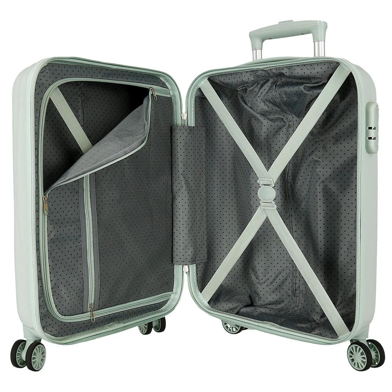 Maleta de cabina rígida Minnie Wild Nature rígida 55 cm - Image 4
