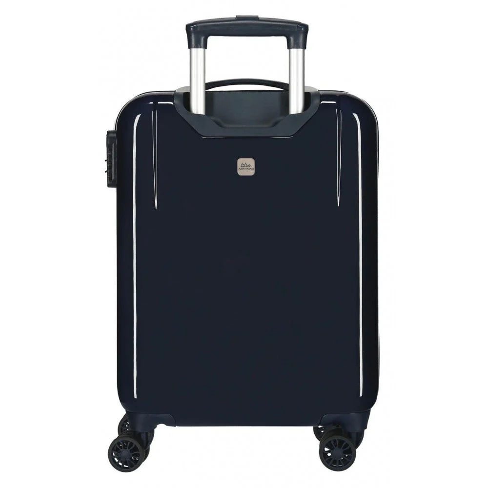 Maleta de cabina rígida Stitch Face down  55 cm marino - Image 3
