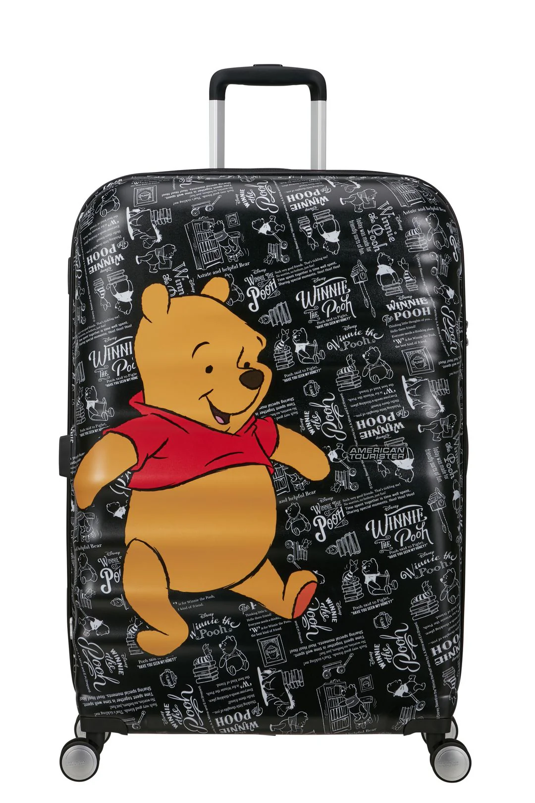 MALETA GRANDE DISNEY WINNIE THE POOH AMERICAN TOURISTER WAVEBREAKER 77/28 - Image 2