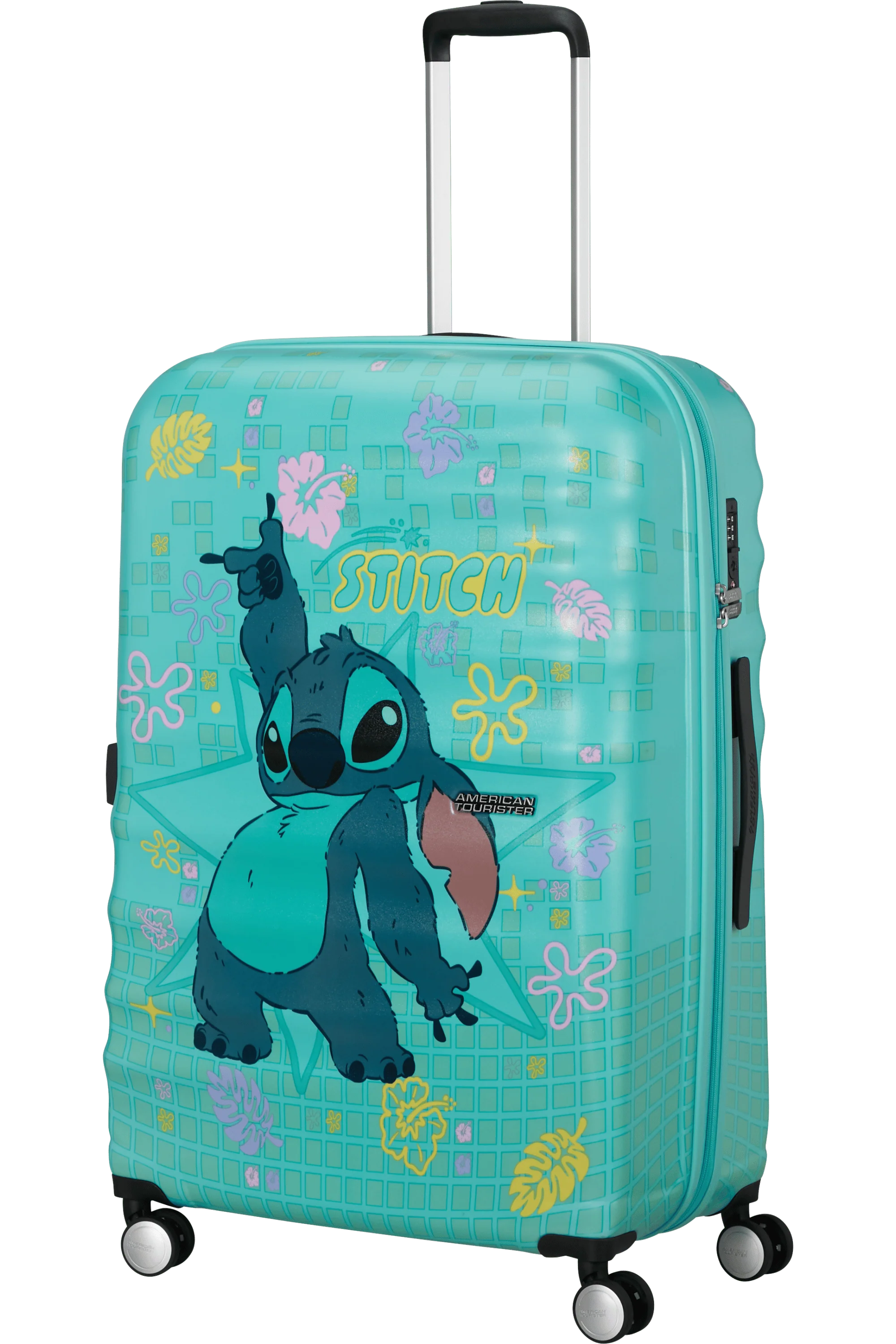 Maleta grande 77cm  Disney STITCH FLOWER de WAVEBREAKER - Image 6