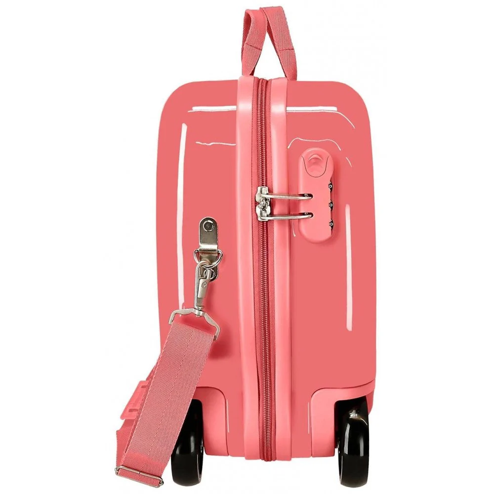 Maleta infantil 2 ruedas multidireccionales Roll Road Coffee shop - Image 3