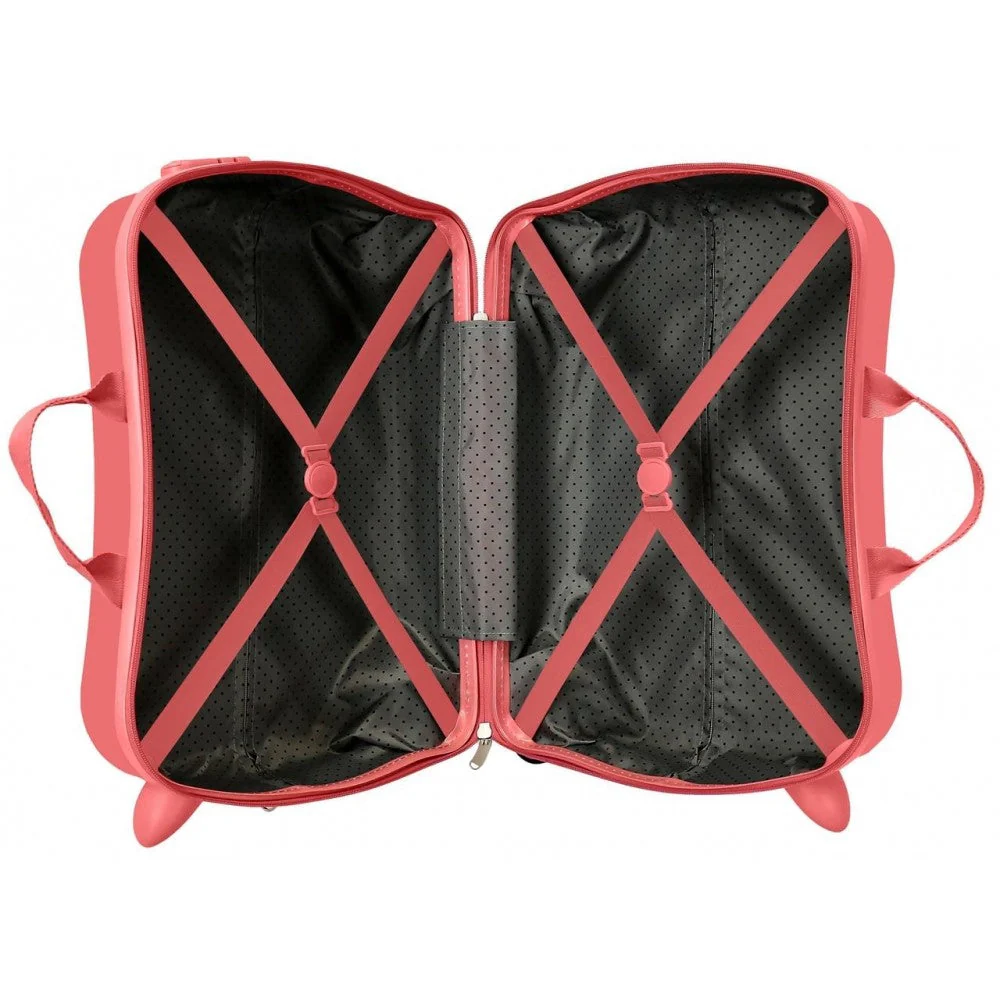 Maleta infantil 2 ruedas multidireccionales Roll Road Coffee shop - Image 4
