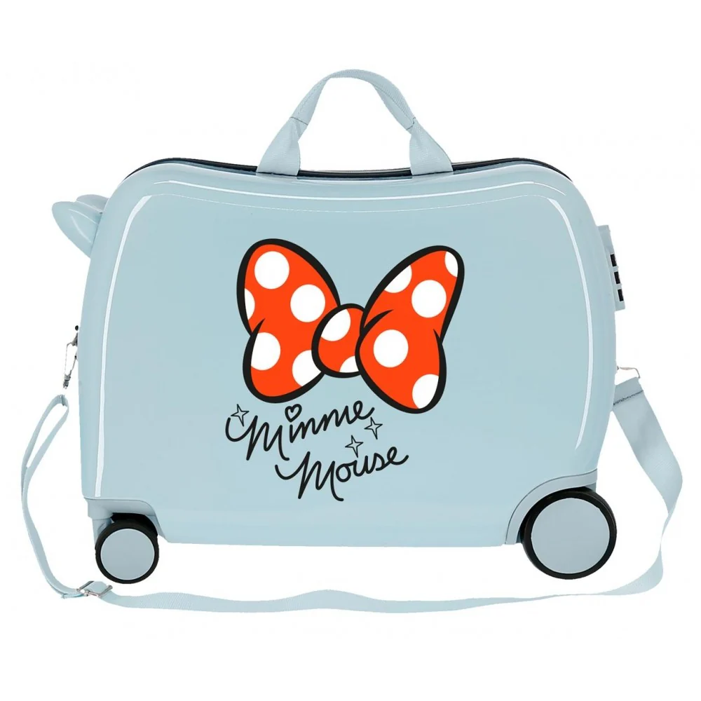 Maleta Infantil Minnie Azul 2 - Image 16