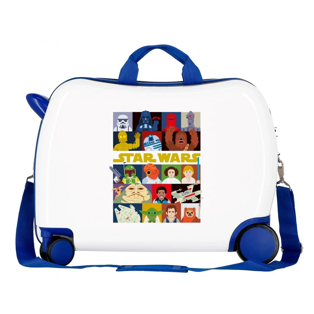 Maleta infantil Star Wars Characters 2 ruedas multidireccionales - Image 12