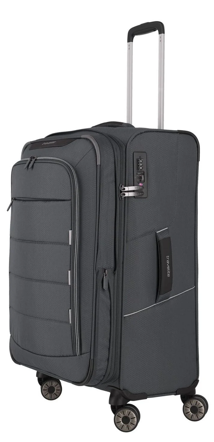 Maleta Mediana Blanda Extensible de TRAVELITE - SKAII - Image 20