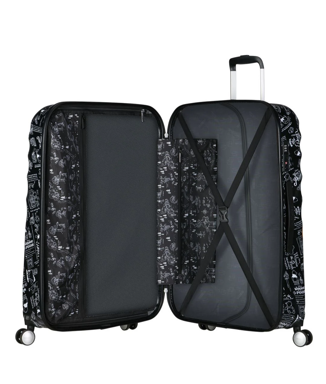 Maleta mediana Disney Winnie the Pooh, AMERICAN TOURISTER WAVEBREAKER 67/24 - Image 4