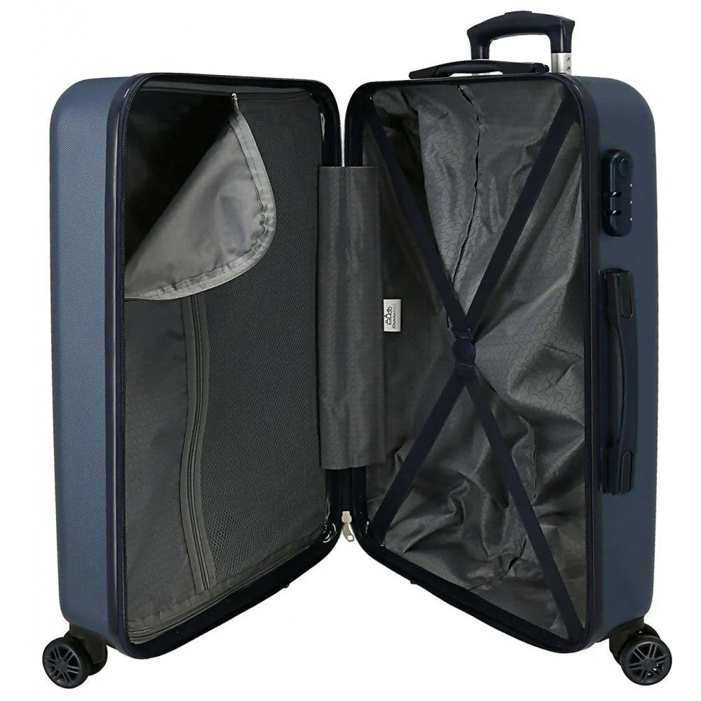 Maleta Mediana Pepe Jeans Davis rígida 65cm - Image 7