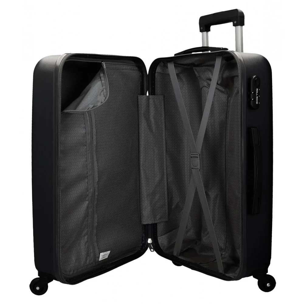 Maleta Mediana Rígida 65cm Roll Road Flex - Image 4