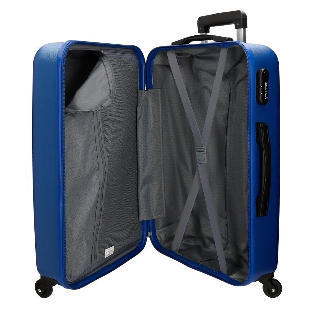 Maleta Mediana Rígida 65cm Roll Road Flex - Image 95