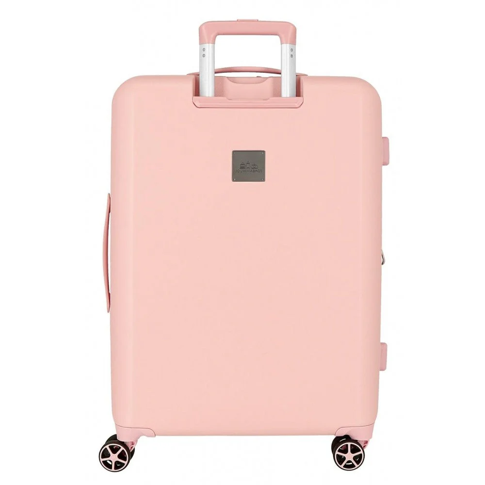 Maleta mediana rígida Disney MICKEY FRIENDLY 70cm Nude - Image 12