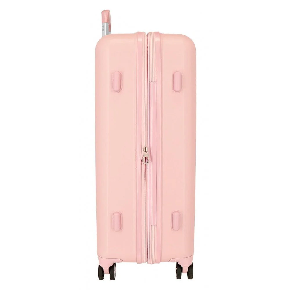 Maleta mediana rígida Disney MINNIE YOU ARE MAGIC 70cm Nude - Image 5