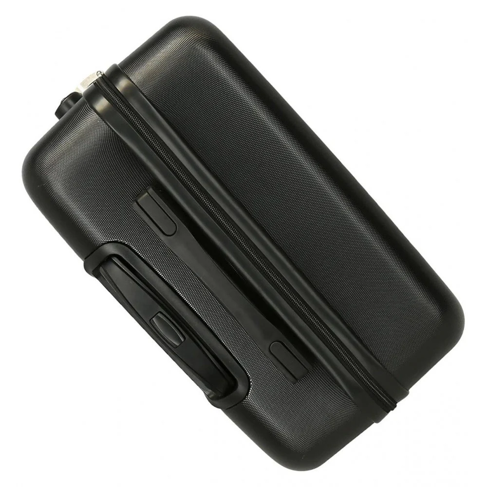 Maleta Mediana Roll Road Next Level rígida 65cm negro - Image 8
