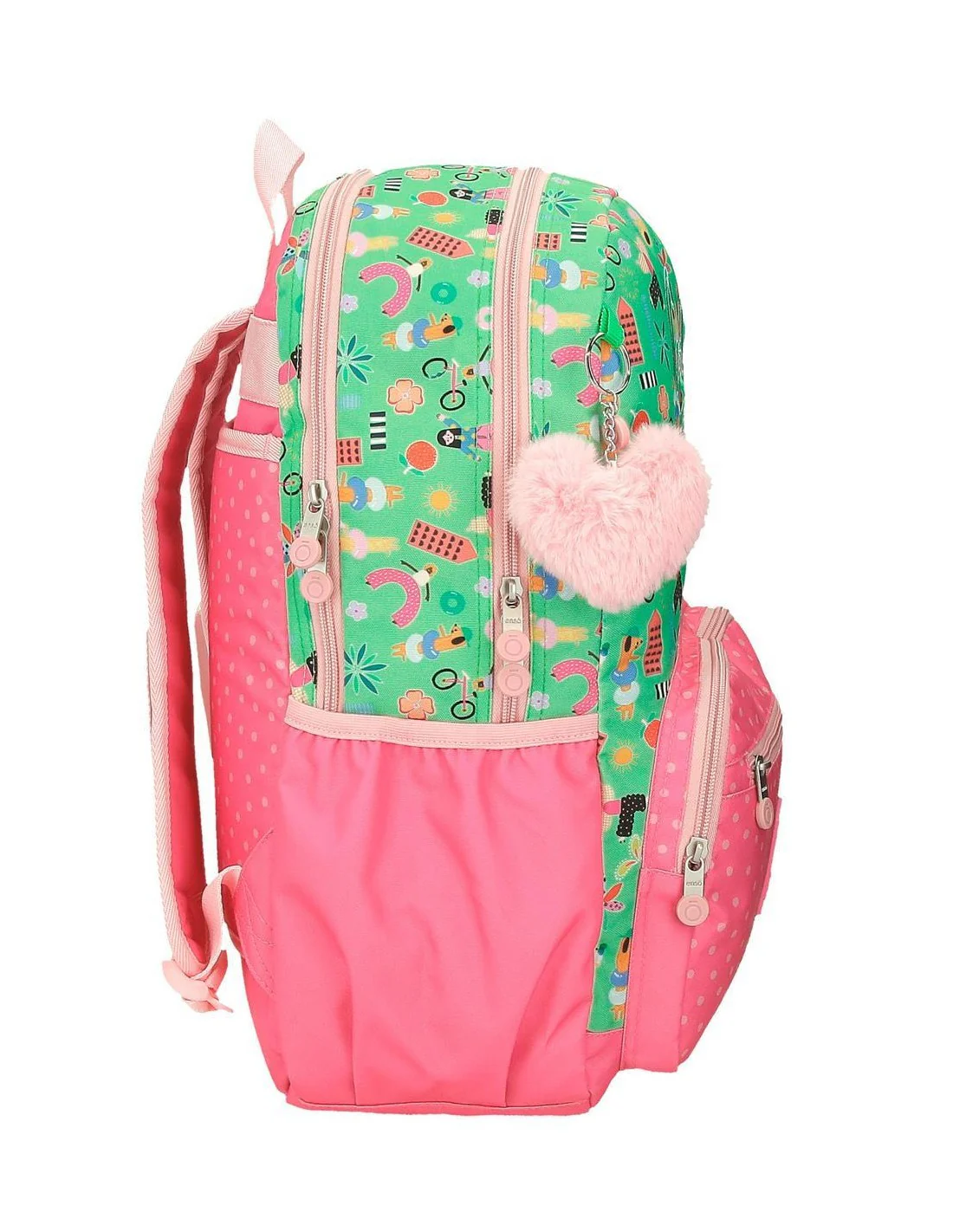 MOCHILA ADAP. 38CM.ENSO GARDEN PARTY - Image 4