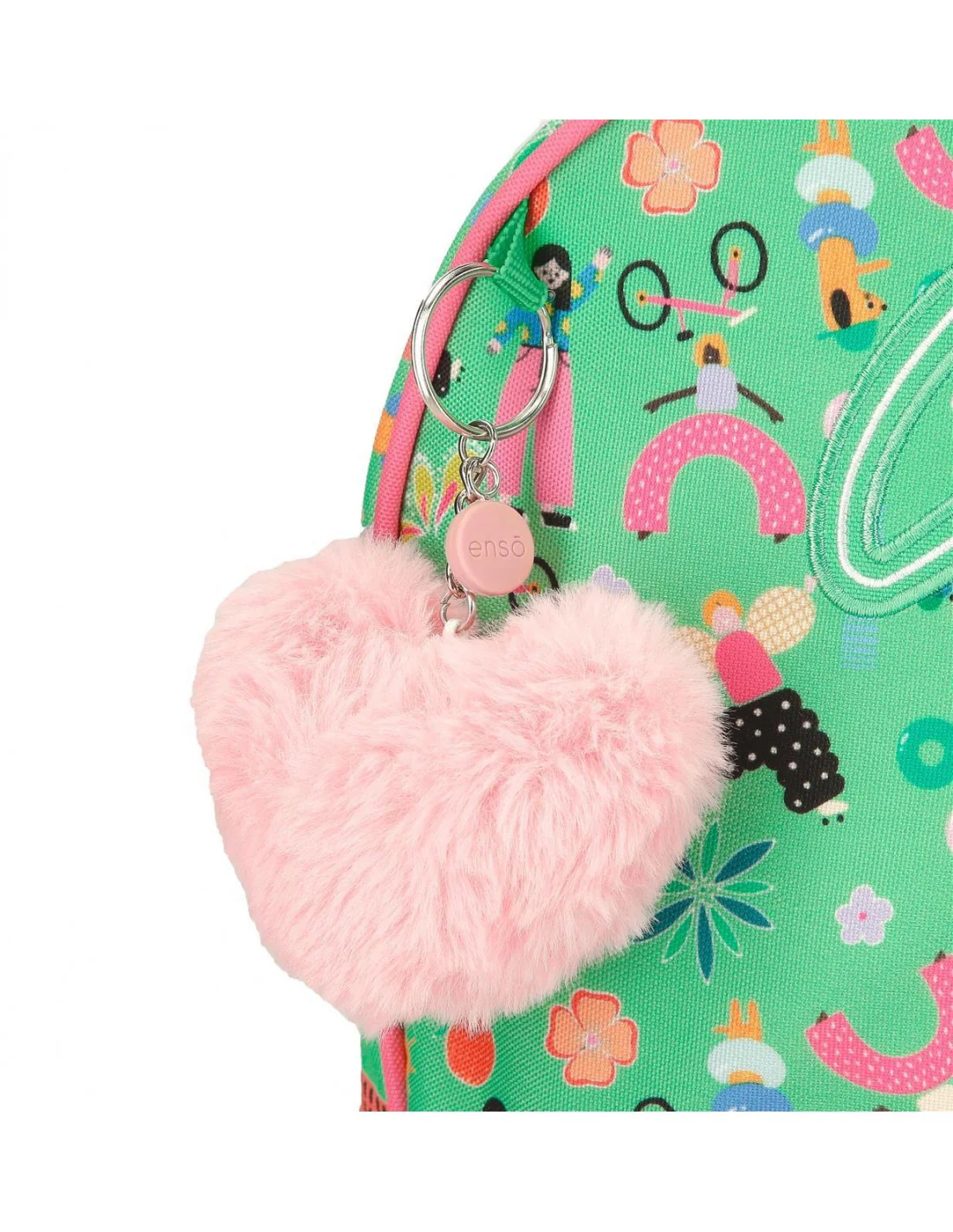 MOCHILA ADAP. C/CARRO 32CM.ENSO GARDEN PARTY - Image 7